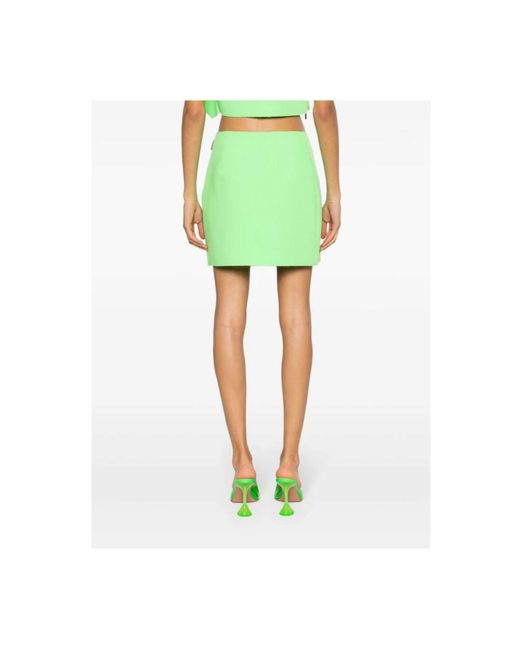 Skirts > short skirts MSGM en coloris Green