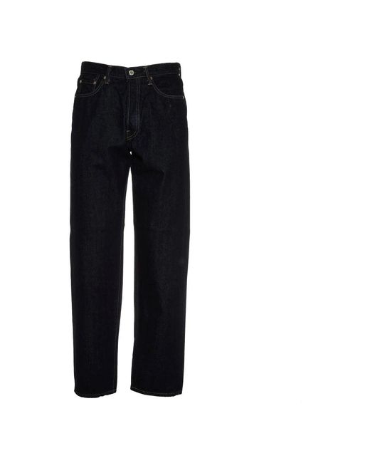 Edwin Weite Denim Jeans Dunkel Ss25 in Blue für Herren