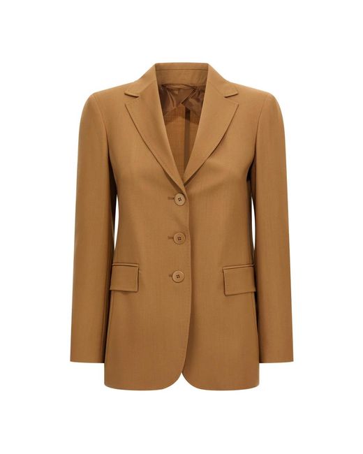 Max Mara Brown Blazers