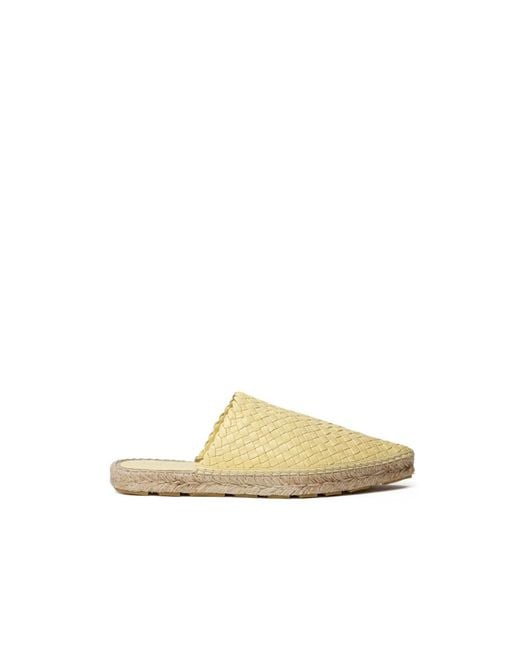 Bottega Veneta Natural Mules