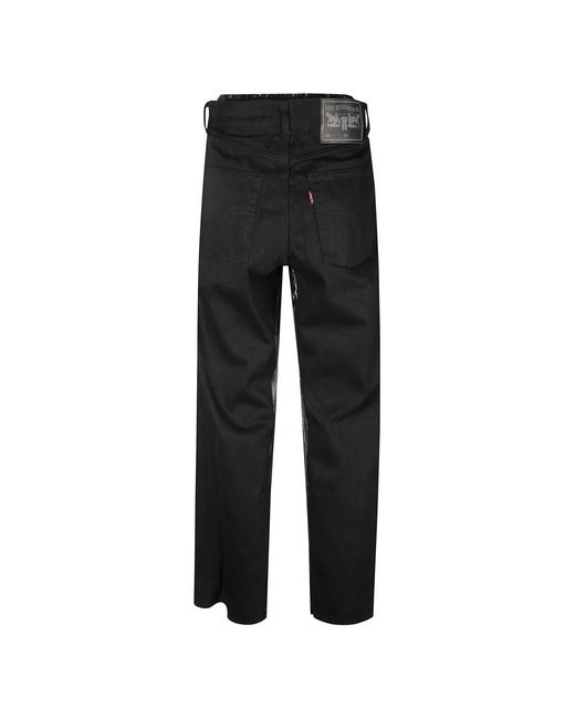 Junya Watanabe Black Straight Jeans