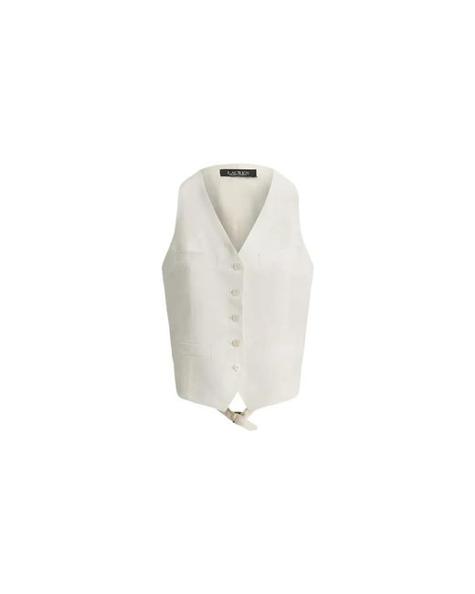 Ralph Lauren Jassen ,Wit ,Prsluk in het White