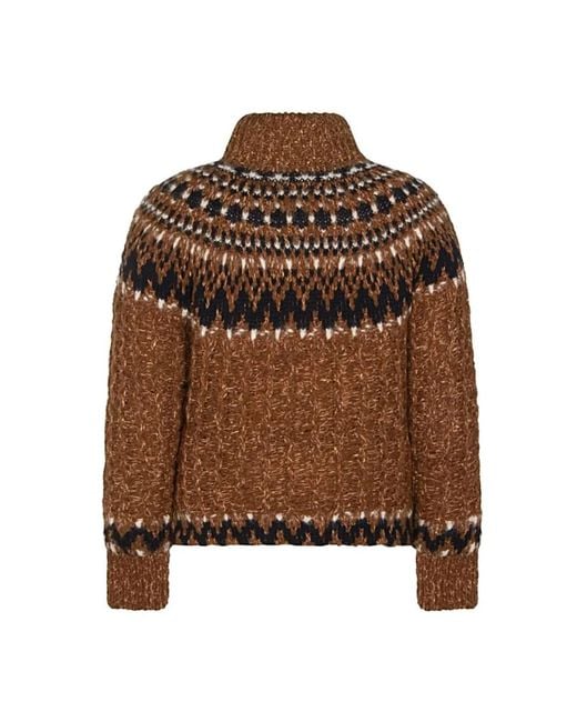 Moncler Brown Cardigans for men