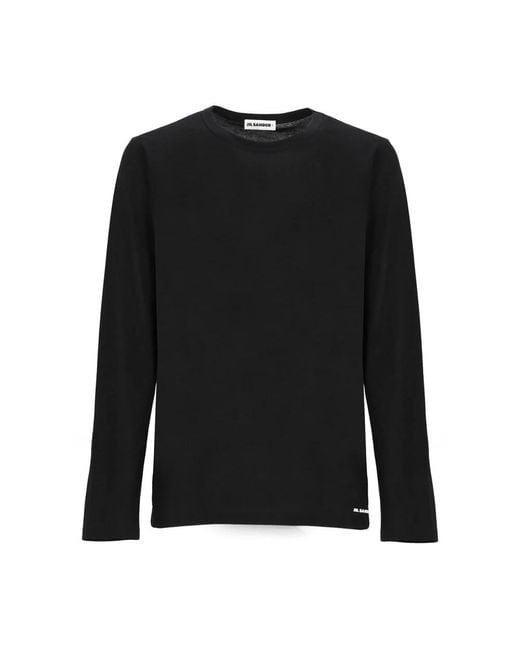 Jil Sander Black Sweatshirts for men