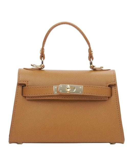 ESTRO Brown Handbags