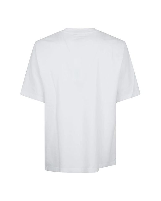 Maison Kitsuné White T-Shirts for men