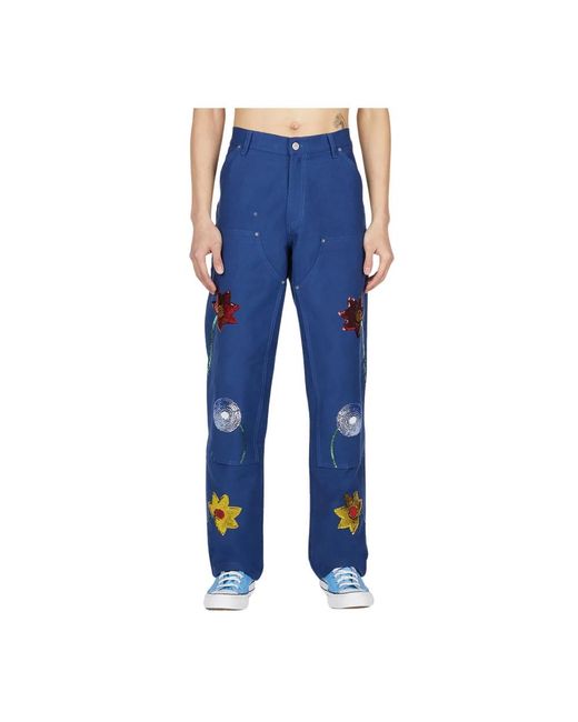Sky High Farm Trousers in Blue für Herren