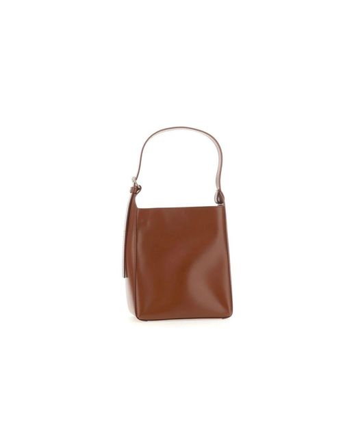 A.P.C. Brown Kleine virginie tasche