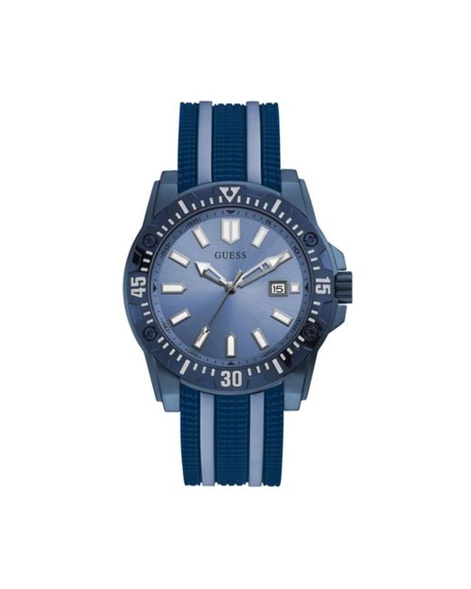 Guess Blue Watches for men