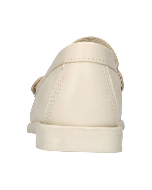 COPENHAGEN Natural Loafers