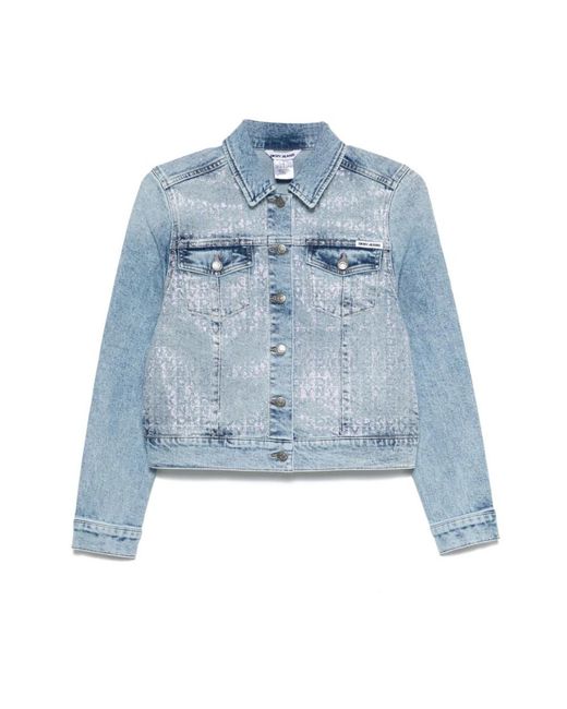 Denim Jackets DKNY en coloris Blue