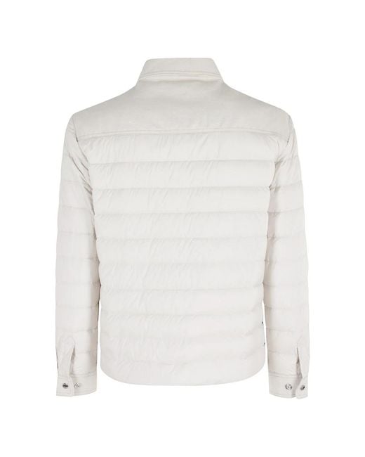 Moorer White Light Jackets for men