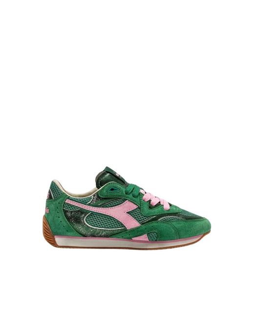 Diadora Green Sneakers