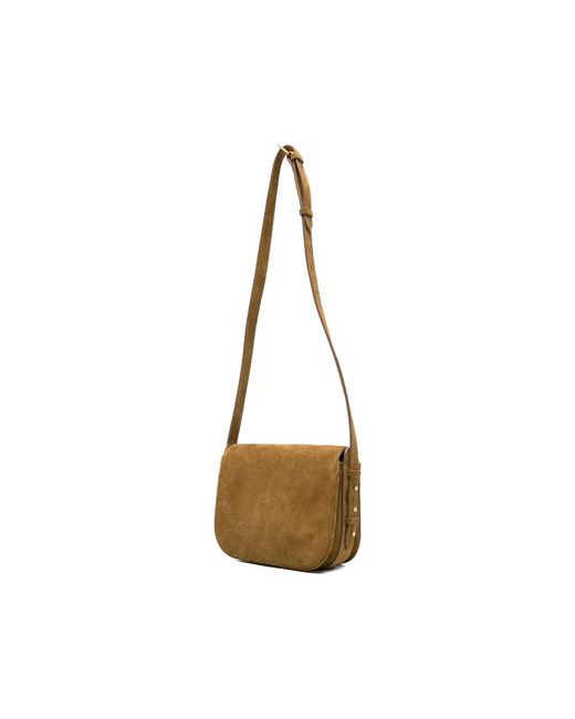 Soeur Metallic Cross Body Bags