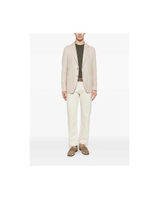 Tagliatore Natural Blazers for men