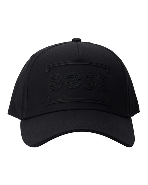 Boss Kappe Mit Visier in Black für Herren