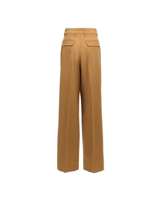 Thelatest Natural Wide Trousers