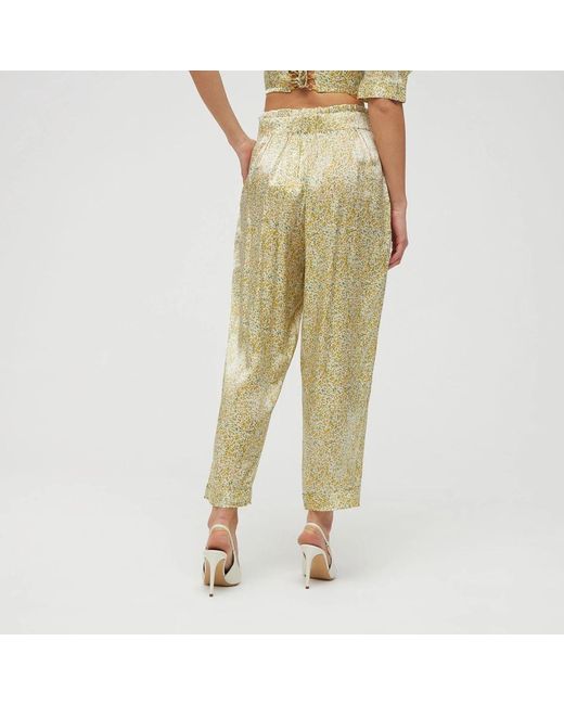 Sabina Musayev Green Wide Trousers