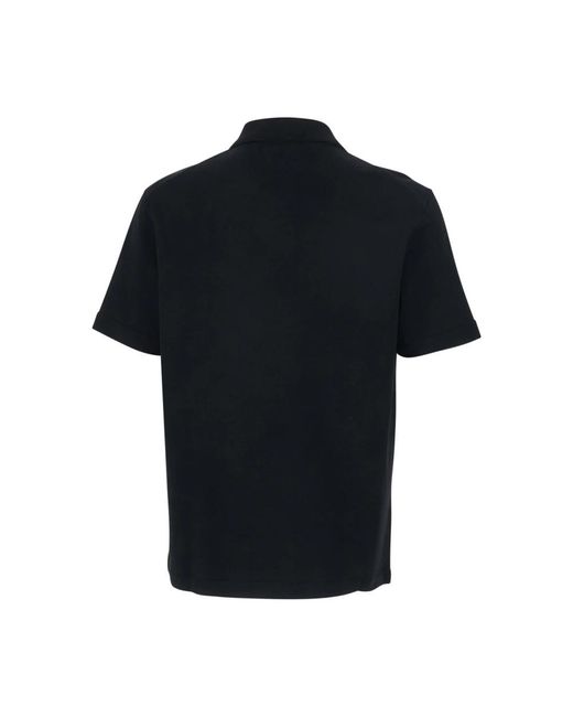 Jil Sander Black Polo Shirts for men