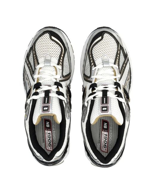 New Balance White Sneakers for men