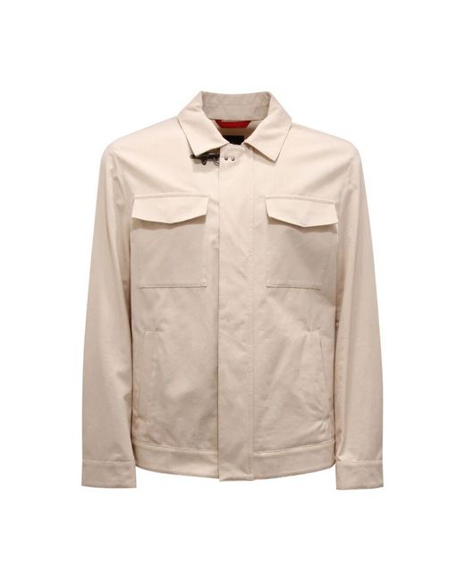 Fay Natural Light Jackets for men