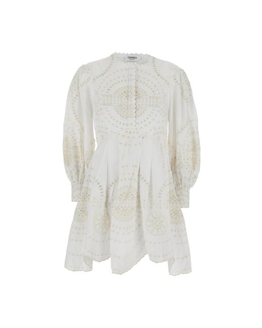 Short Dresses Charo Ruiz de color White