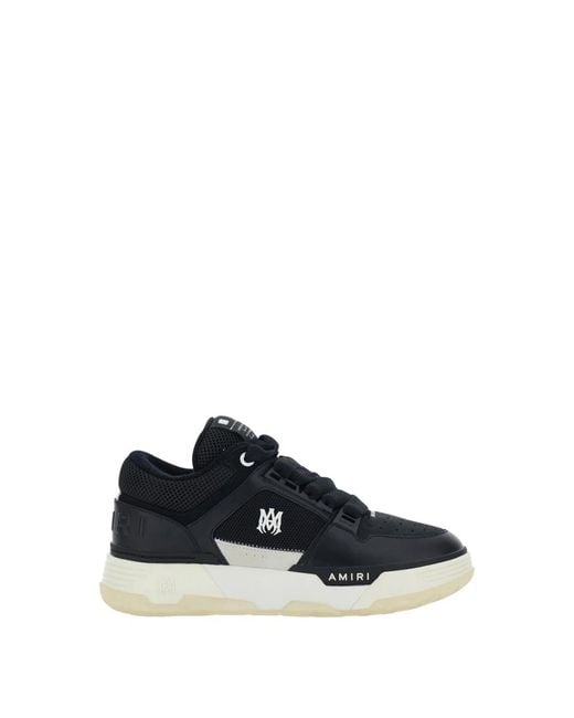 Amiri Blue Sneakers Ma1 Leather for men