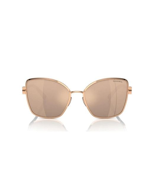 Tiffany & Co Yellow Sunglasses