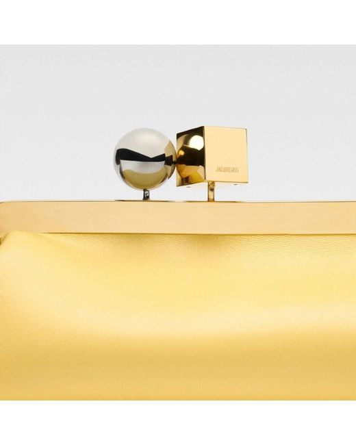 Handbags di Jacquemus in Yellow