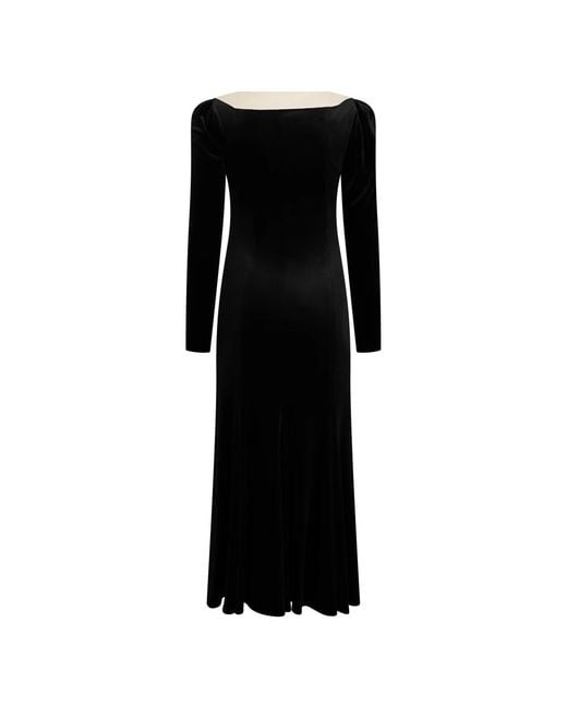 Philosophy Di Lorenzo Serafini Black Maxi Dresses