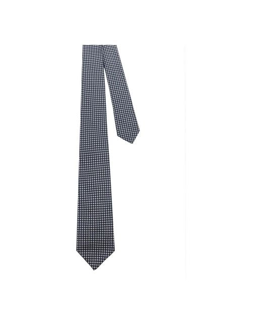 Kiton Blue Ties for men