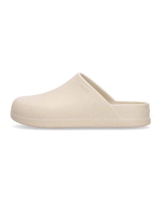 CROCSTM White Mules for men