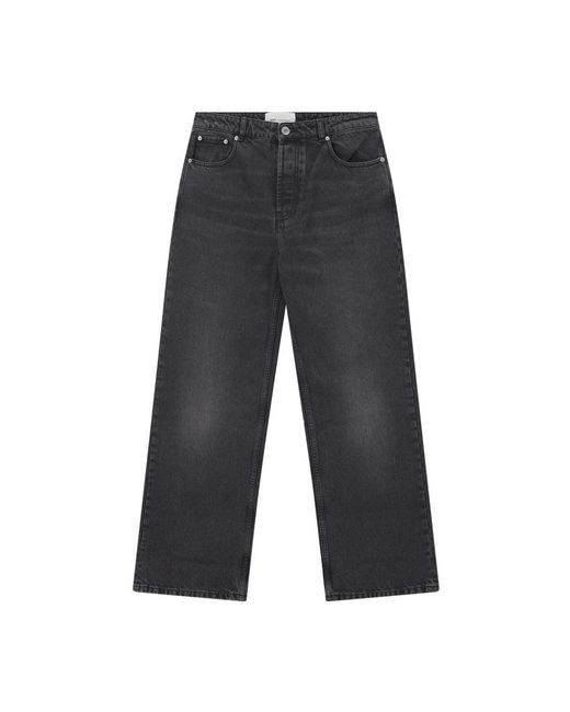AMI Rechte Jeans in het Gray voor heren