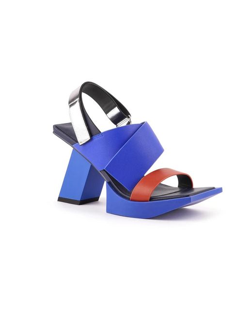 United Nude Blue High Heel Sandals