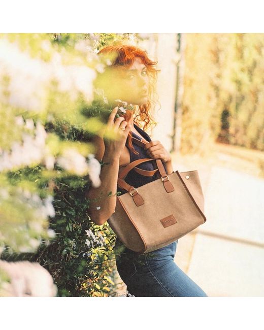 BIASIA Natural Tote Bags