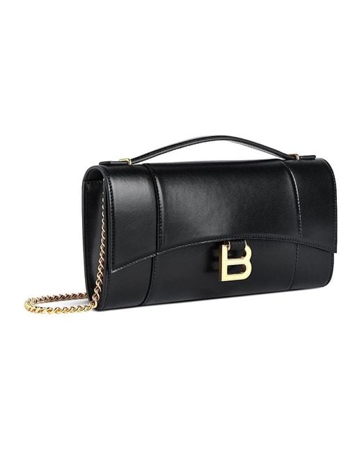 Balenciaga Cross Body Bags in het Black