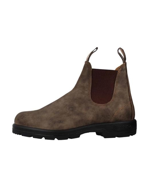 Chelsea Boots di Blundstone in Brown da Uomo