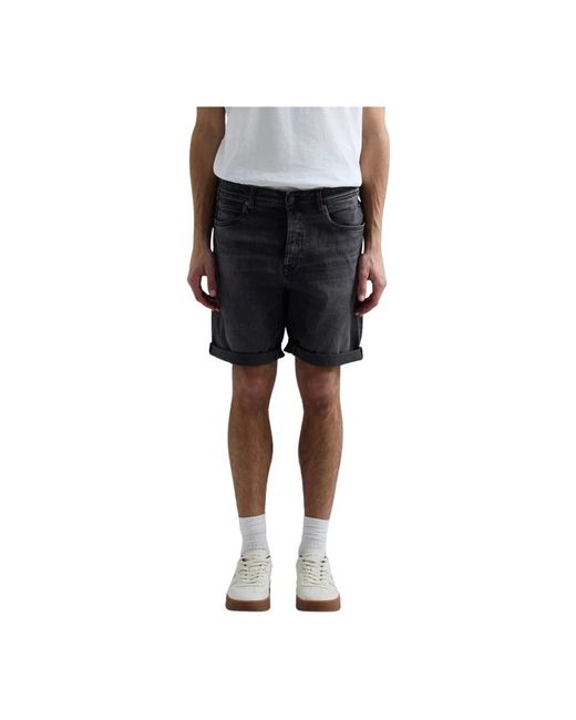 Replay Denim Shorts in het Black voor heren