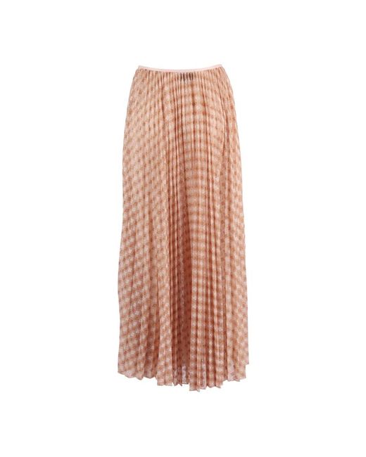 Forte_forte Pink Maxi Skirts