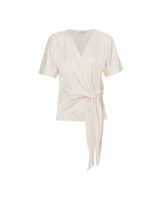 Blouses Karmamia de color Natural