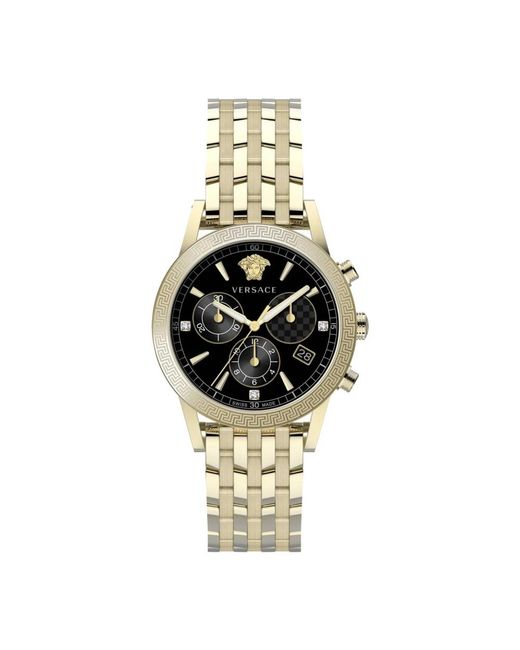 Versace Sport Tech Watch in het Metallic voor heren