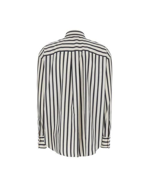 Shirts di Brunello Cucinelli in Black