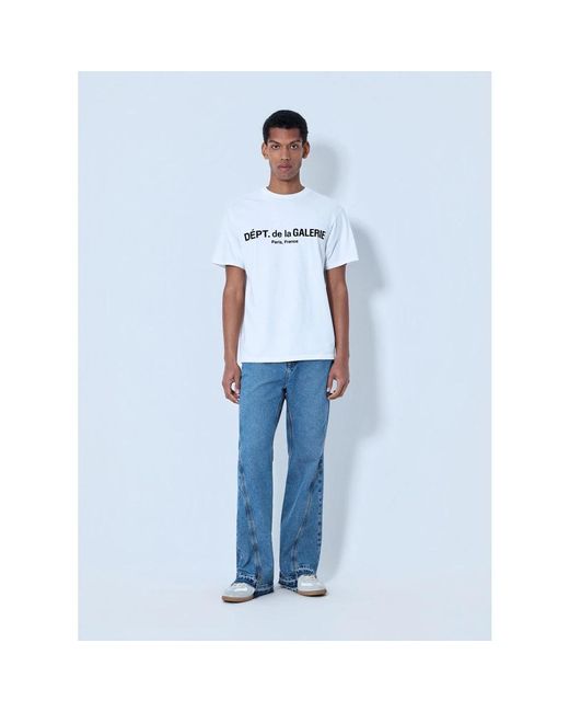 GALLERY DEPT. Blue Straight Fit Jeans for men