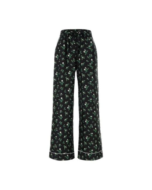 Dolce & Gabbana Black Pyjamas