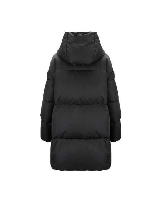 Herno Globe Down Coat in het Black