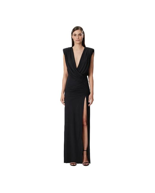 Gowns Amazuìn de color Black