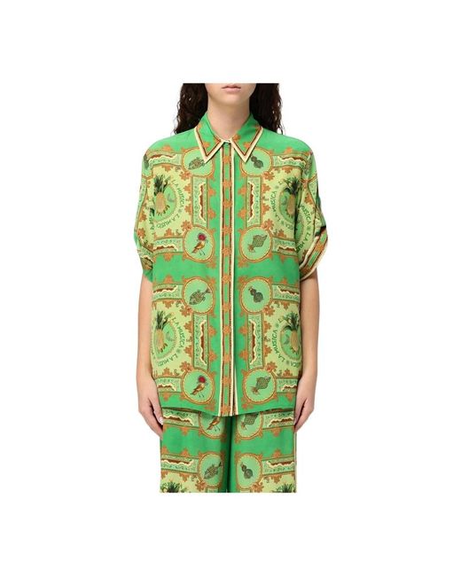 Shirts ALÉMAIS en coloris Green