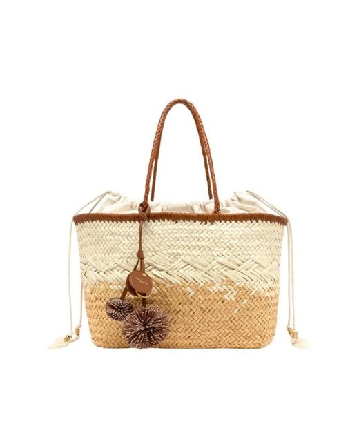 Gianni Chiarini Natural Bucket Bags