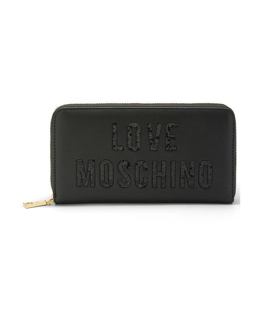 Love Moschino Black Wallets & Cardholders