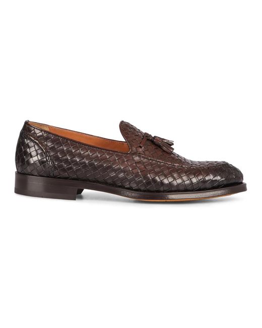 Loafers di Doucal's in Brown da Uomo